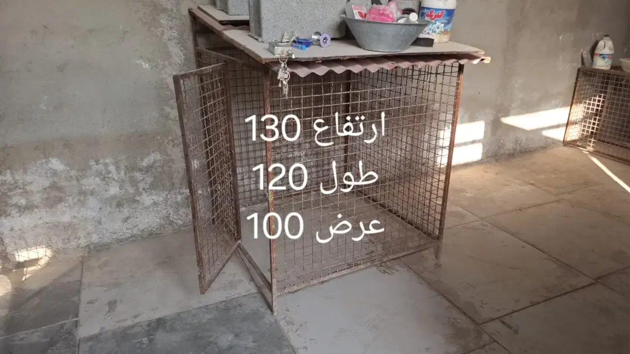 قفس حیوانات جهت پانسیون وپناهگاه و ویلا وباغ|لوازم جانبی حیوانات|کرج, کیانمهر|دیوار