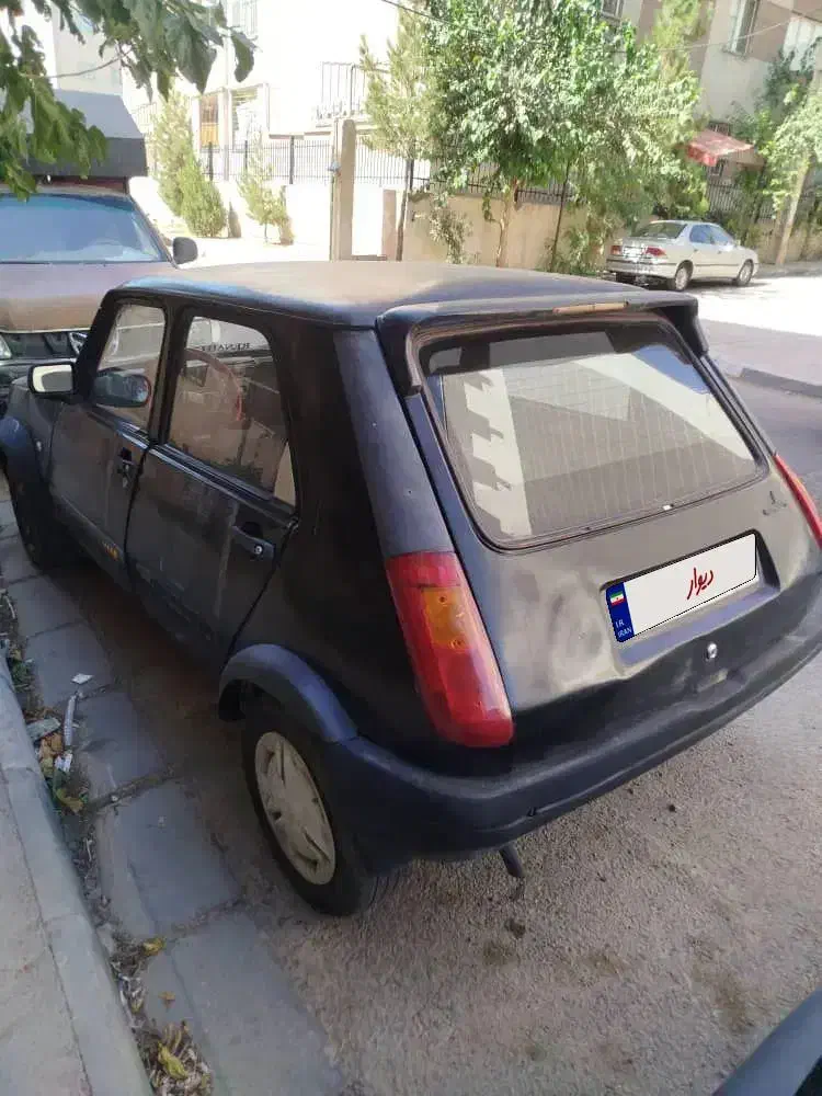 پی کی مدل ۱۳۸۲|خودرو سواری و وانت|پرند, فاز ۶|دیوار