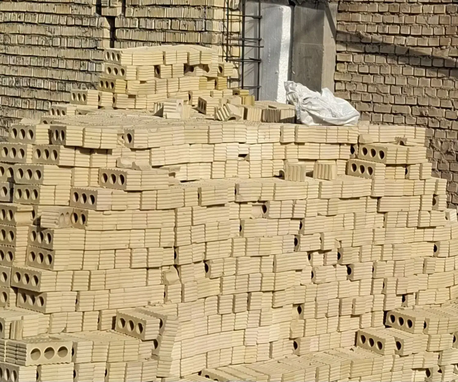 آجر|مصالح و تجهیزات ساختمان|بهبهان, |دیوار