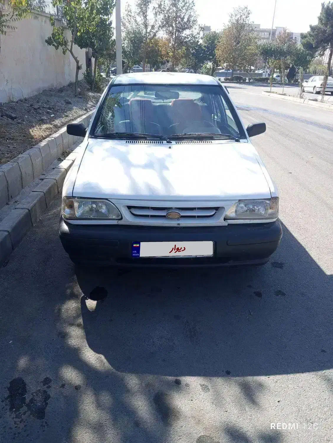 پراید مدل 81کاربراتور کاملا سالم|خودرو سواری و وانت|کرج, کلاک نو|دیوار