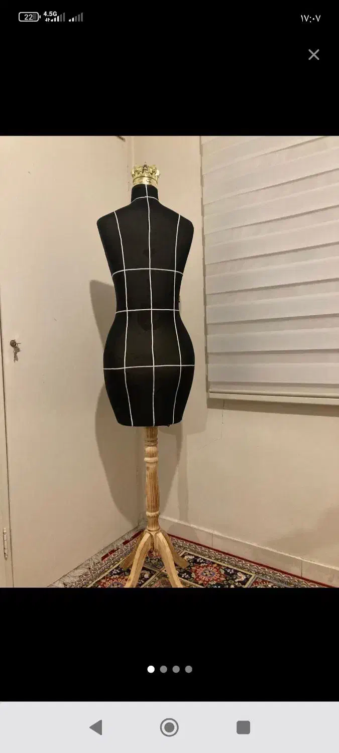 مانکن خیاطی سوزن خور و اتو خور|لوازم خیاطی و بافتنی|گرگان, |دیوار