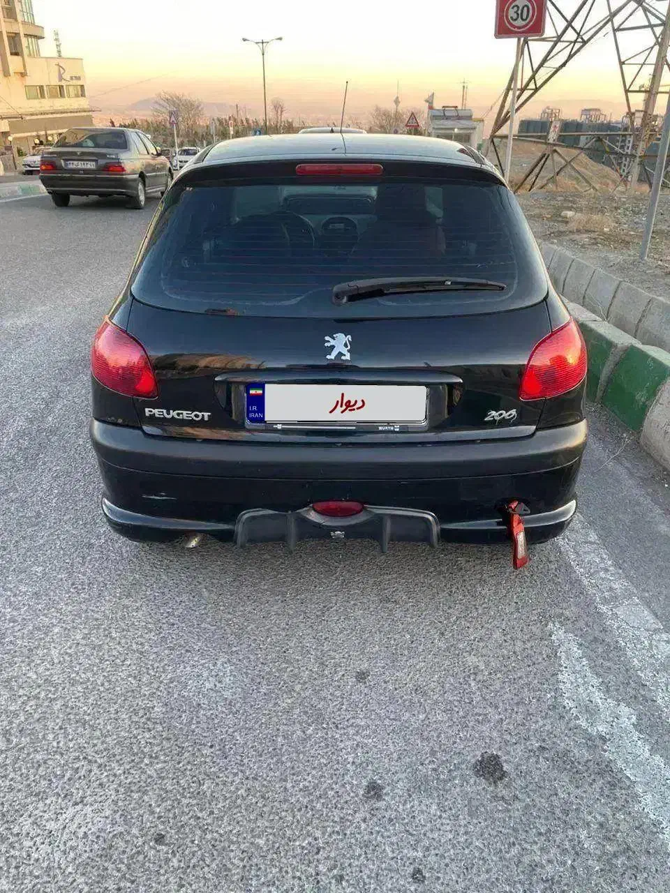 206تیپ2 سال98|خودرو سواری و وانت|تهران, شهرک غرب|دیوار