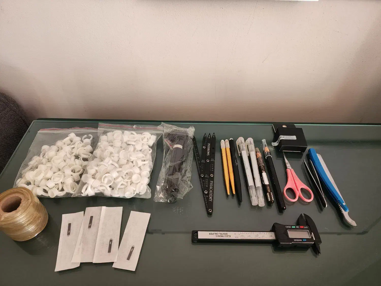 صفر تا صد وسایل تاتو.|آرایشی، بهداشتی، درمانی|مشهد, جانباز|دیوار