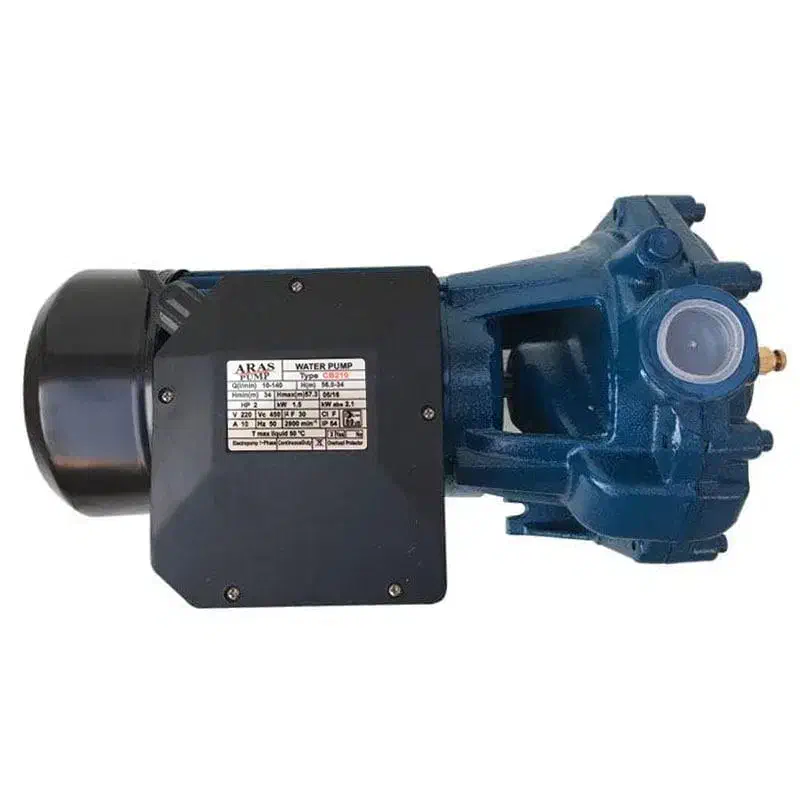 پمپ آب ایرانی 2 اسب 2 پروانه گارانتی دار ارس|مصالح و تجهیزات ساختمان|کرج, میدان میوه و تره بار مرکزی|دیوار