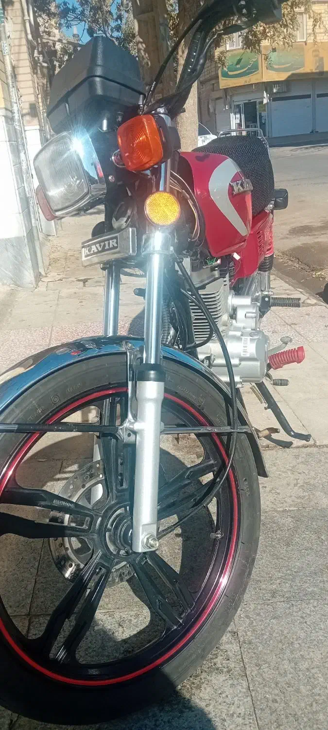 موتورسیکلت کویر|موتورسیکلت|قم, زند آباد|دیوار