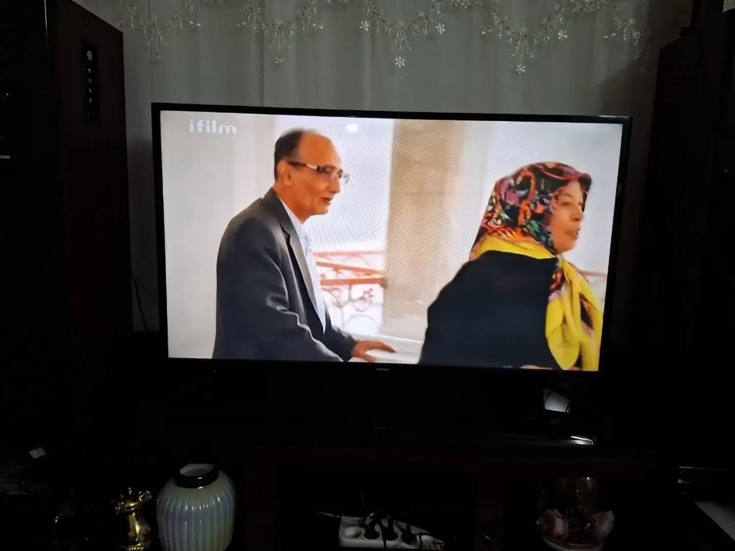 تلویزیون سامسونگ کره  اصل۴۹|تلویزیون و پروژکتور|محمدشهر, محمدشهر|دیوار