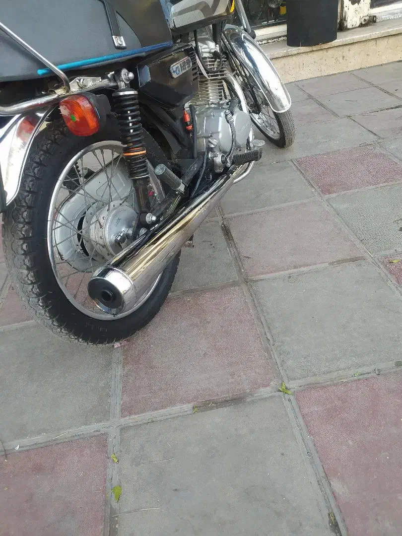 موتور هندا مزایده پلاک ملی|موتورسیکلت|پاکدشت, پاکدشت (مامازند)|دیوار