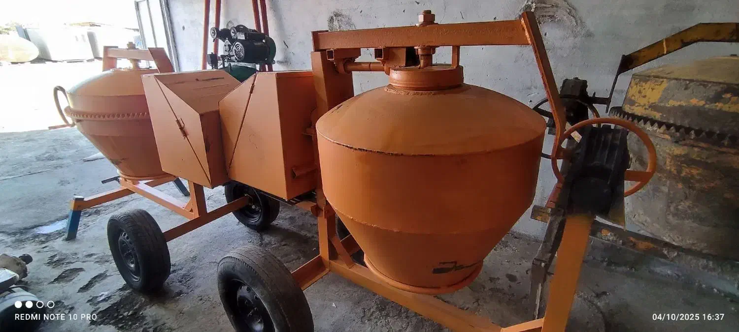 بتونلر همزن و بالابر اجاره ای|مصالح و تجهیزات ساختمان|کوهدشت, |دیوار