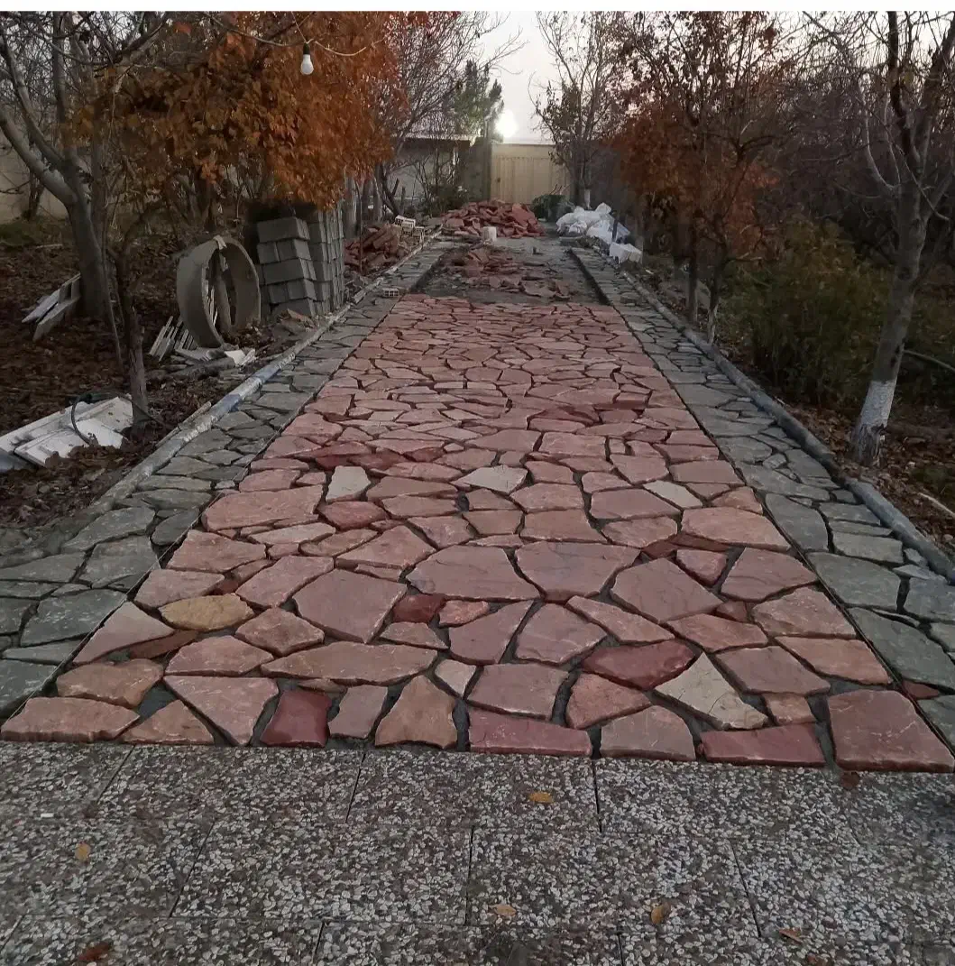 سنگ لاشه و تاوه|مصالح و تجهیزات ساختمان|مشهد, آزادشهر|دیوار