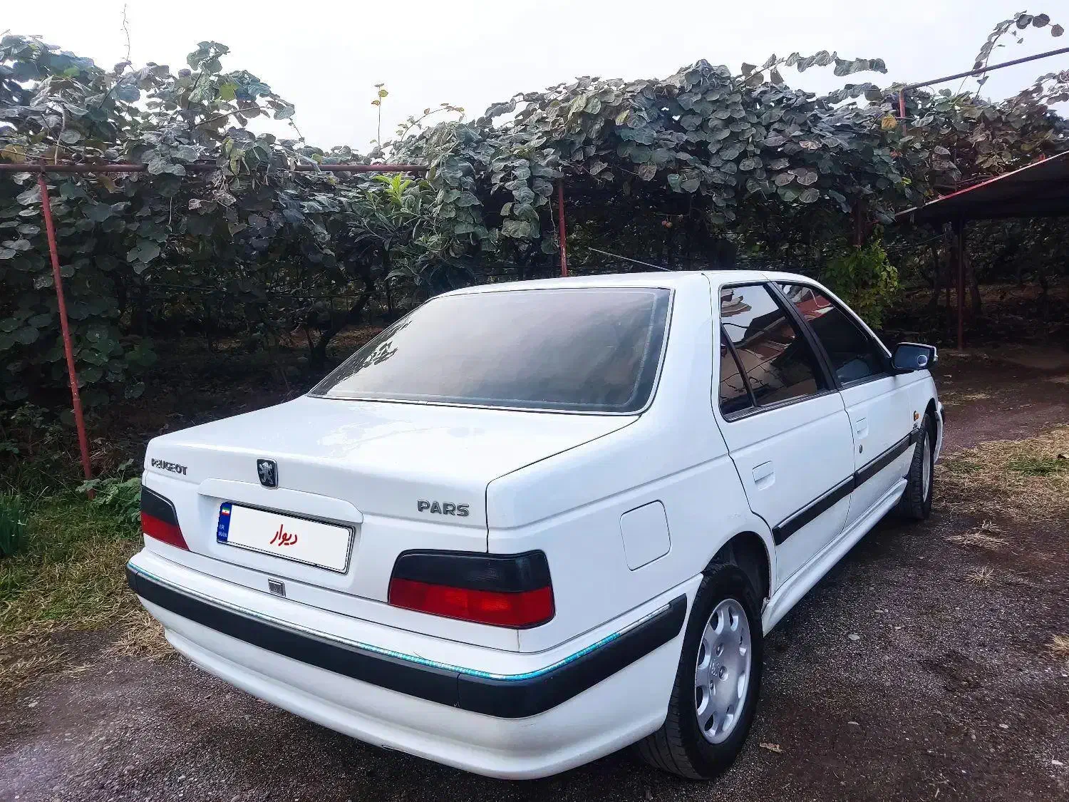 پژو پارس بی رنگ مدل 90|خودرو سواری و وانت|لیسار, |دیوار