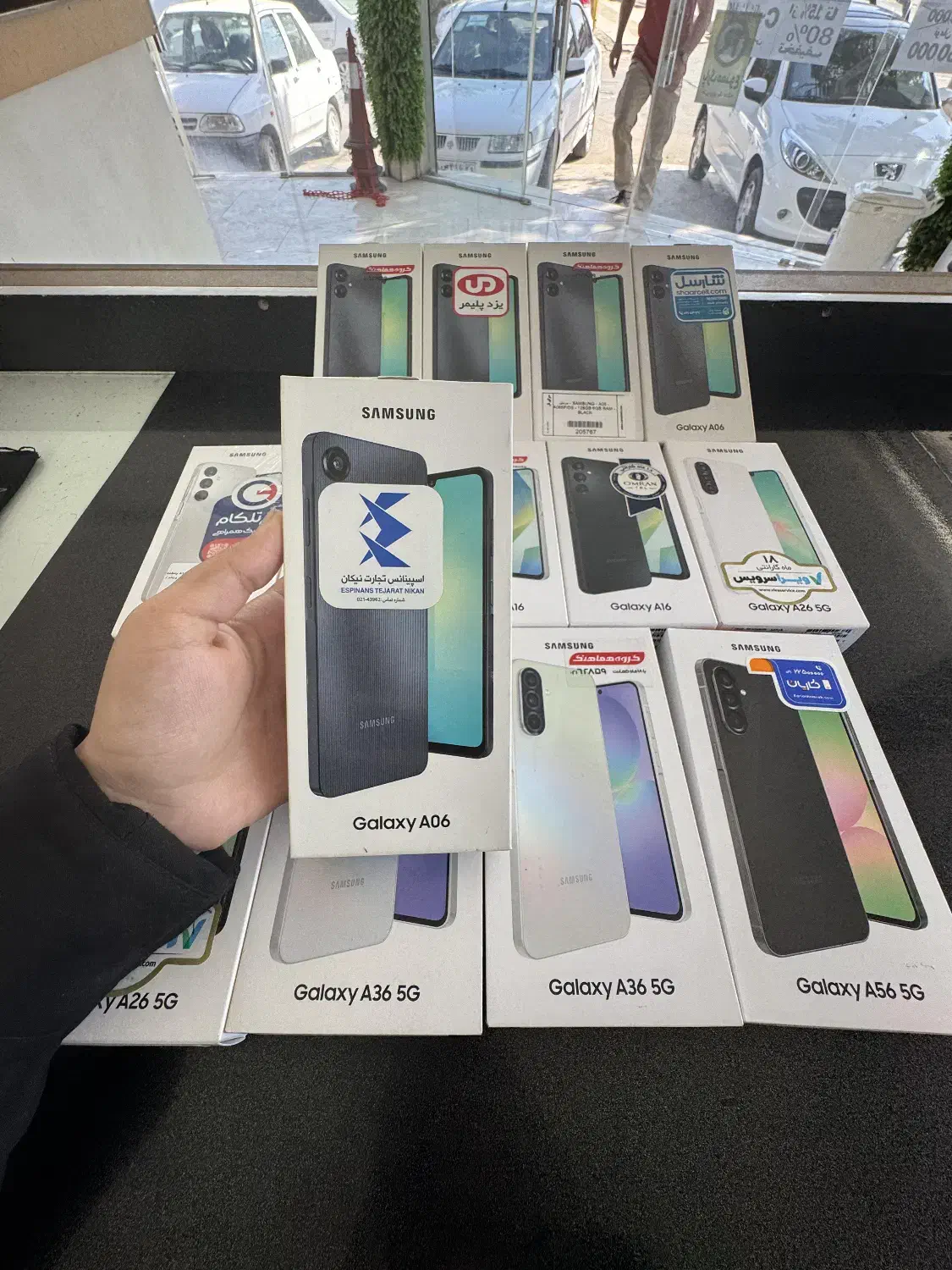 سامسونگ A06 گارانتیدار 64GB رام 4|موبایل|کوهدشت, |دیوار