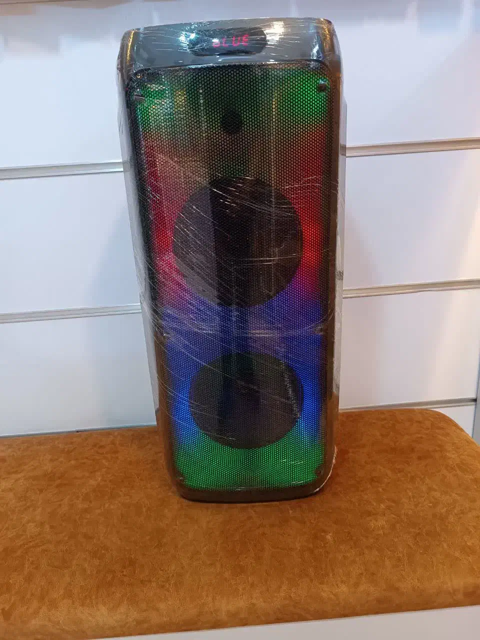 اسپیکر شارژی نو قیمت مناسب|سیستم صوتی خانگی|قم, آزادگان|دیوار