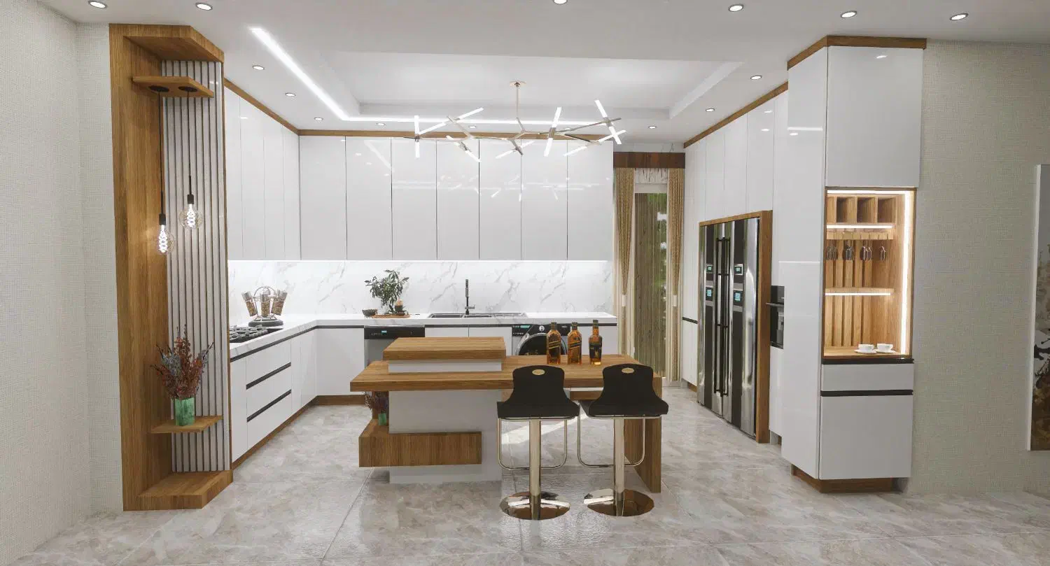 کابینت تخصصی آفاق چوب|مصالح و تجهیزات ساختمان|قوچان, |دیوار