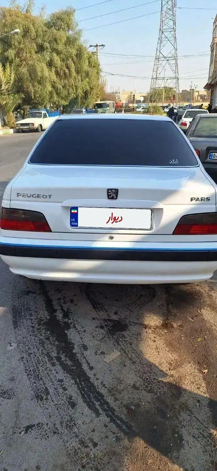 پارس (elx)سفارشی فول|خودرو سواری و وانت|قم, محمد آباد|دیوار