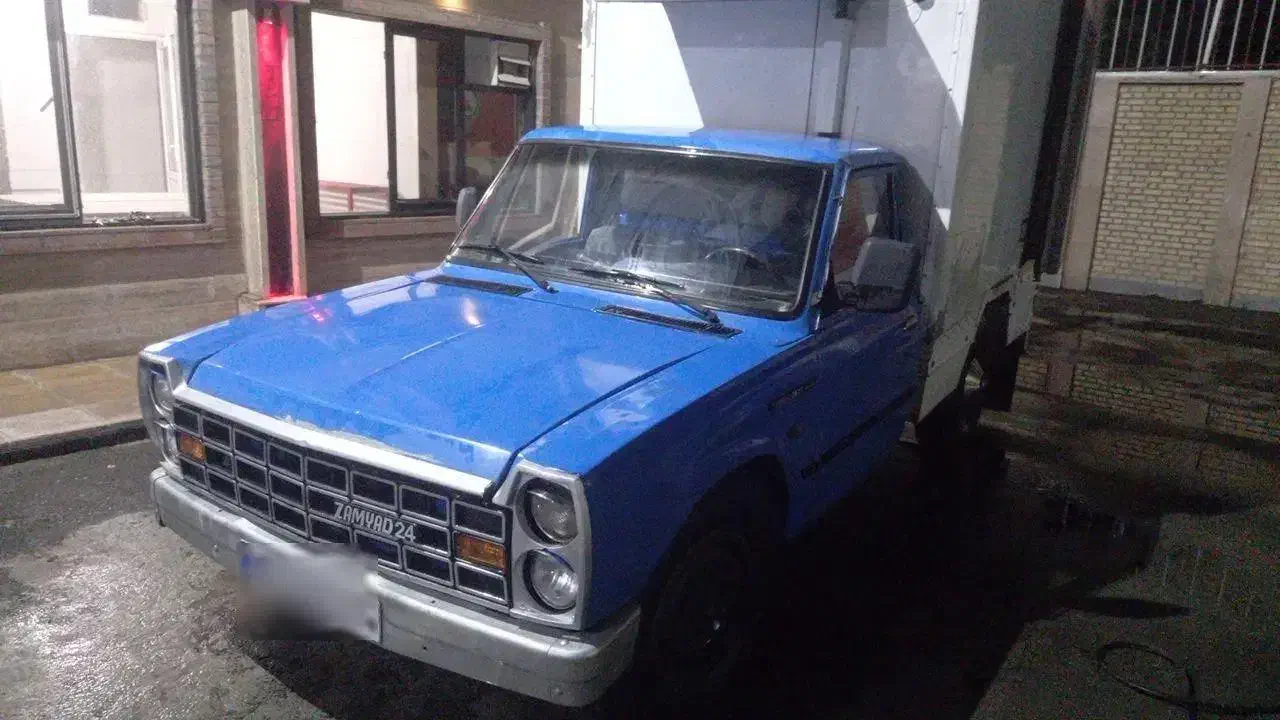 نیسان یخچالدار دو گانه سوز شرکتی|خودرو سواری و وانت|ماهدشت, |دیوار