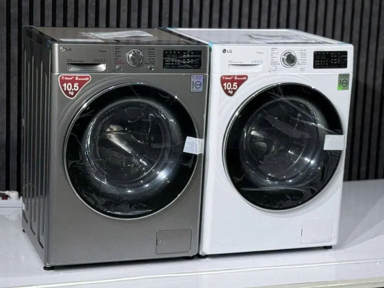 ماشین لباسشوئی الجی۲۰۲۵قدرت شستشوی بی نظیر|ماشین لباسشویی و خشککن لباس|بانه, |دیوار