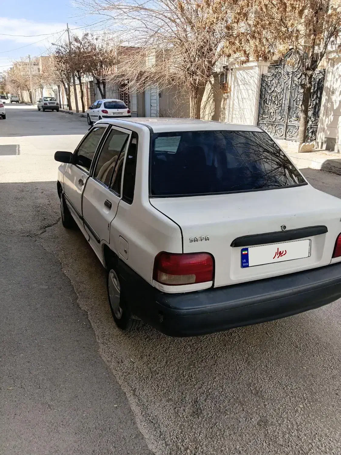 پراید ۸۲|خودرو سواری و وانت|همدان, |دیوار