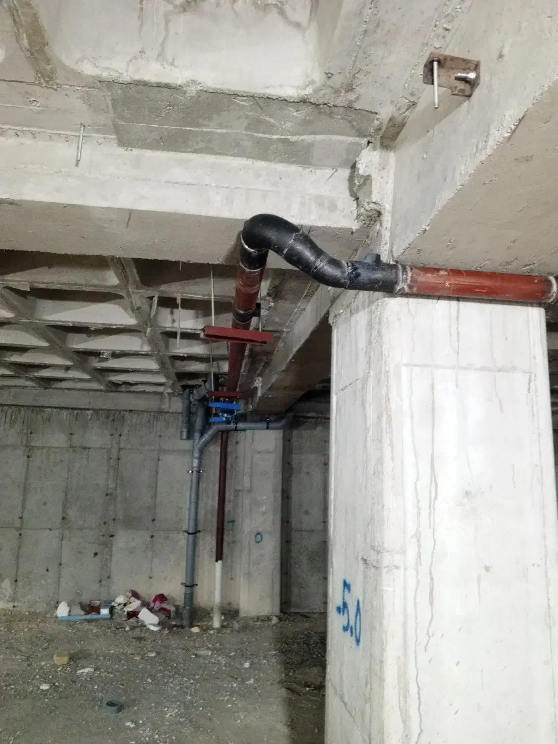 لوله کشی اتشنشانی وفنکوئل.نصب چیلر . و هواساز ..|خدمات پیشه و مهارت|یزد, |دیوار