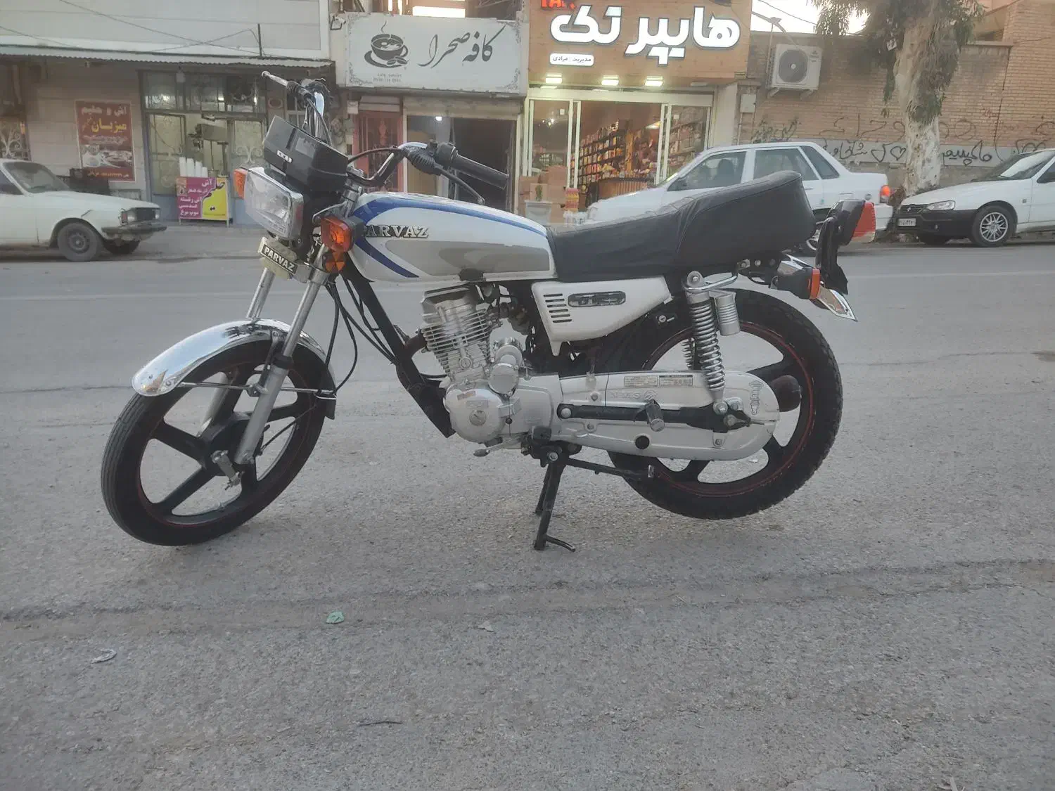 موتور پرواز مدل ۹۹|موتورسیکلت|پلدختر, |دیوار