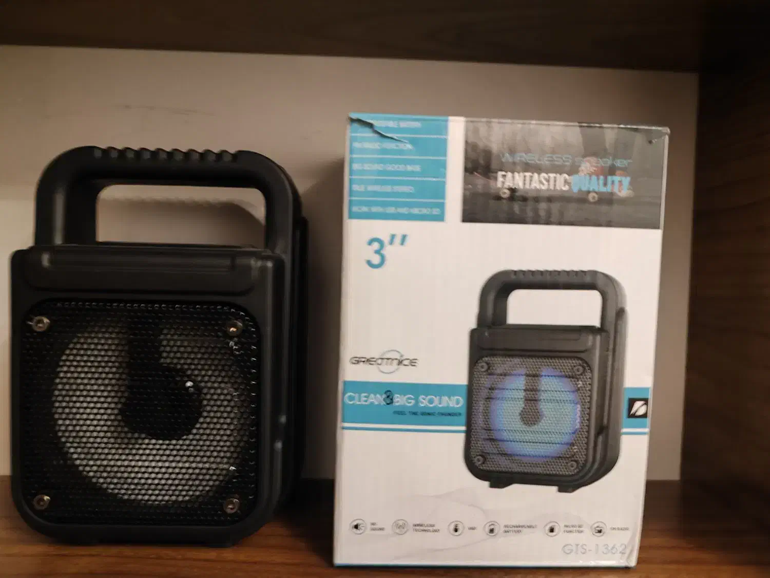 اسپیکر|پخشکننده همراه|ازنا, |دیوار