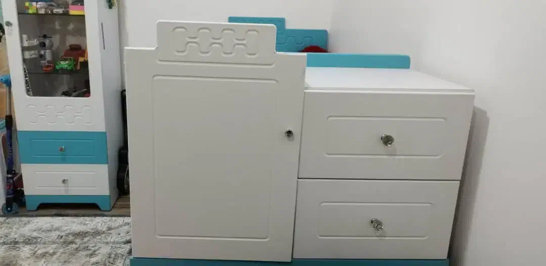 سرویس خواب بچه|تخت و سرویس خواب|اندیمشک, |دیوار