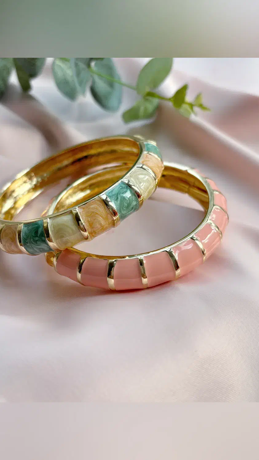 بنگل میناکاری زیر قیمت|بدلیجات|گرگان, |دیوار