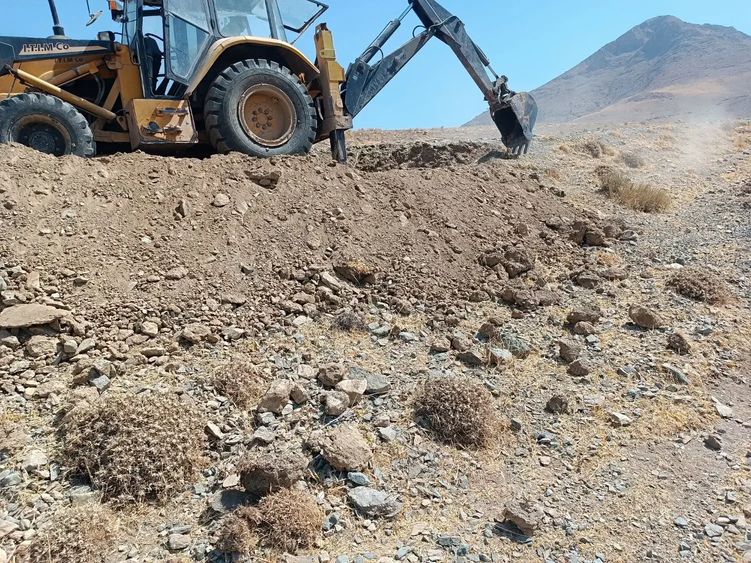 بیل بکهو لودر|خدمات حمل و نقل|دورود, |دیوار