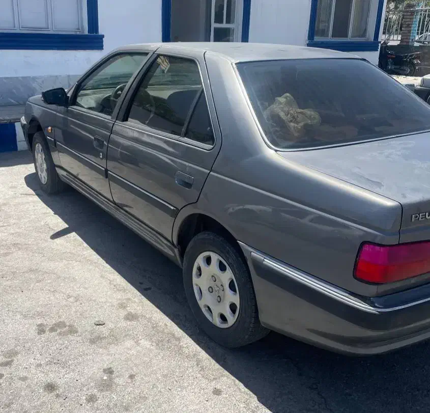 پژو پارس بدون رنگ|خودرو سواری و وانت|اراک, |دیوار