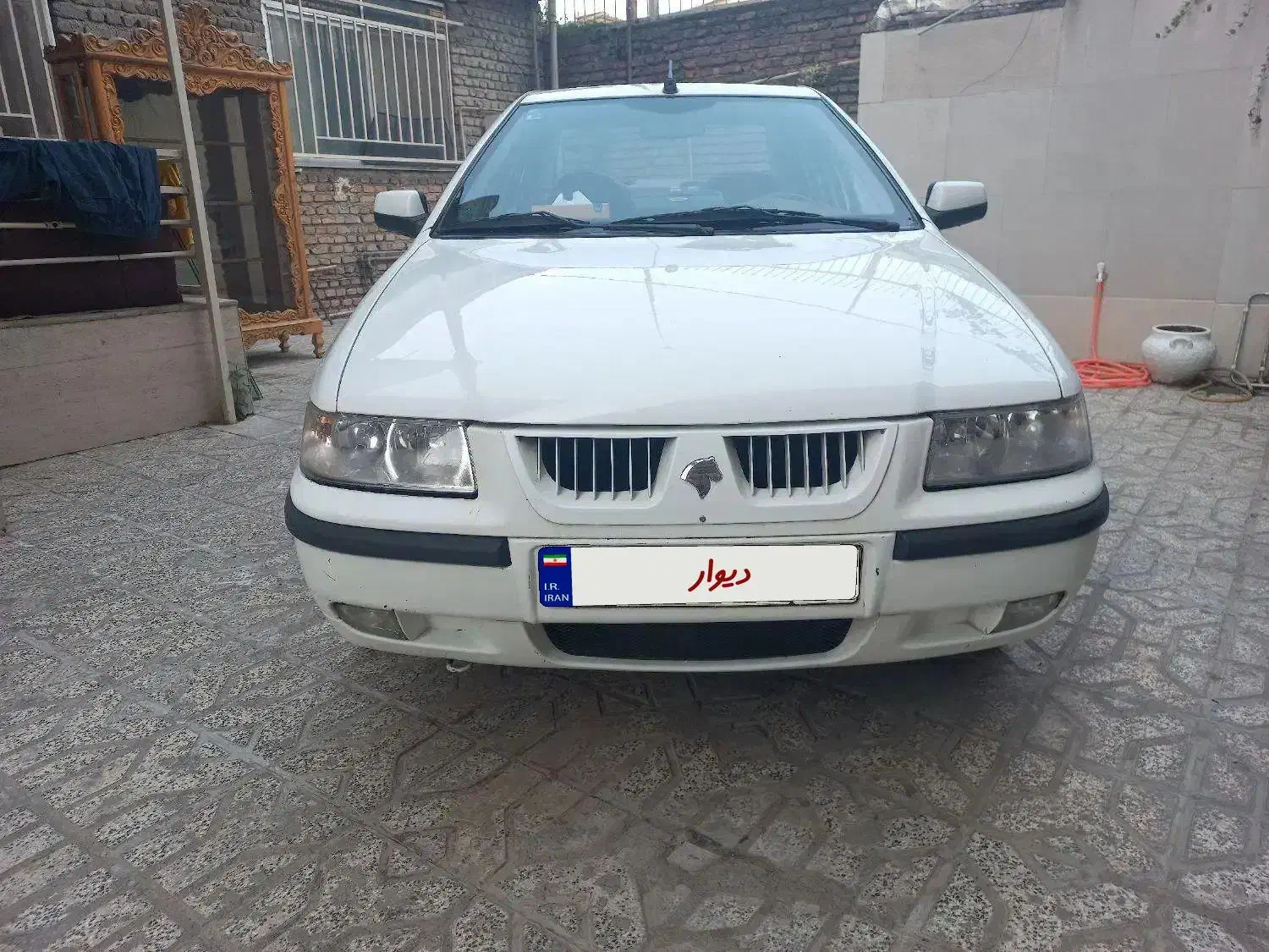 سمند ef7 دوگانه فابریک مدل۹۳ بدون رنگ|خودرو سواری و وانت|گرگان, |دیوار