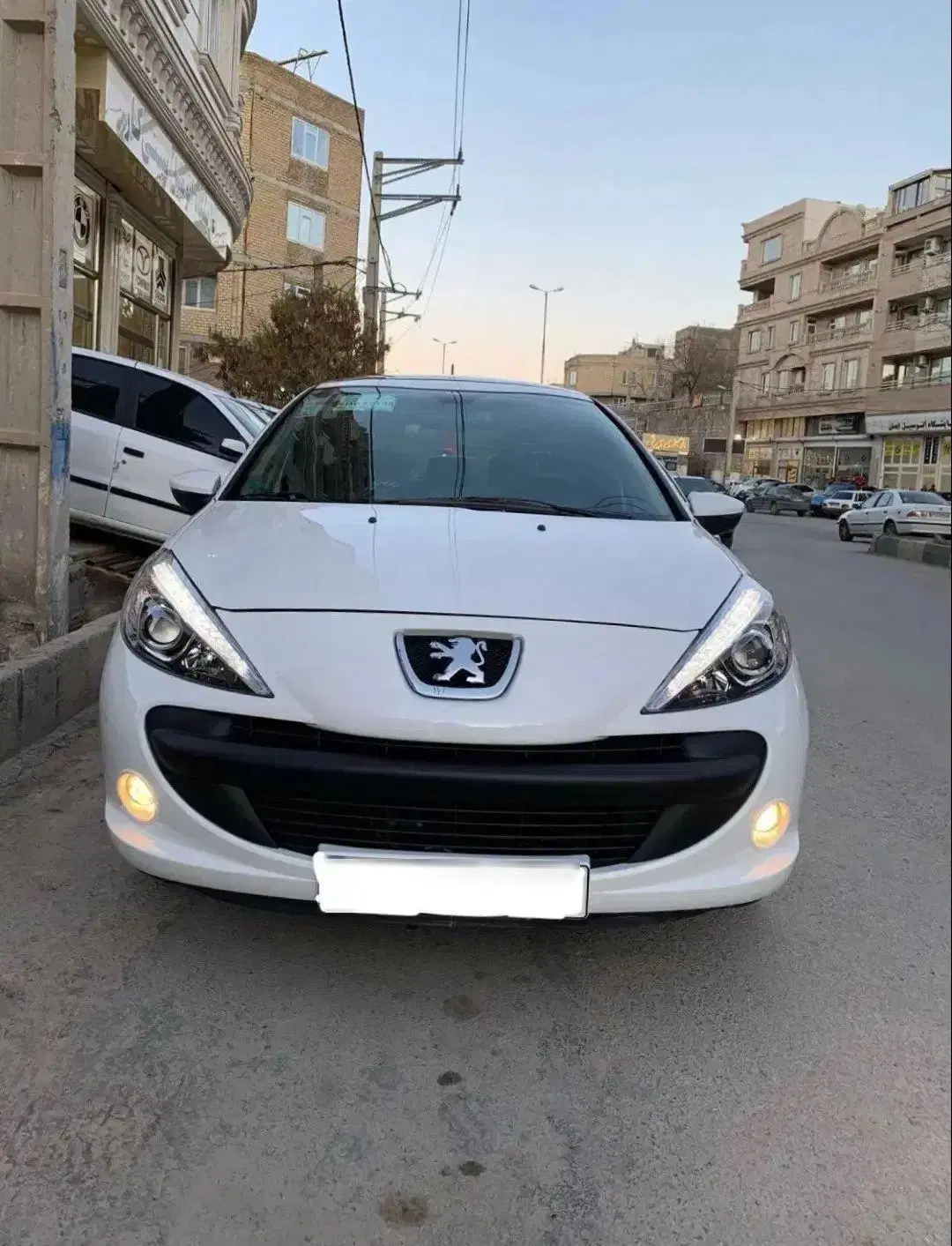 207مدل 1400|خودرو سواری و وانت|مهاباد (آذربایجان غربی), |دیوار