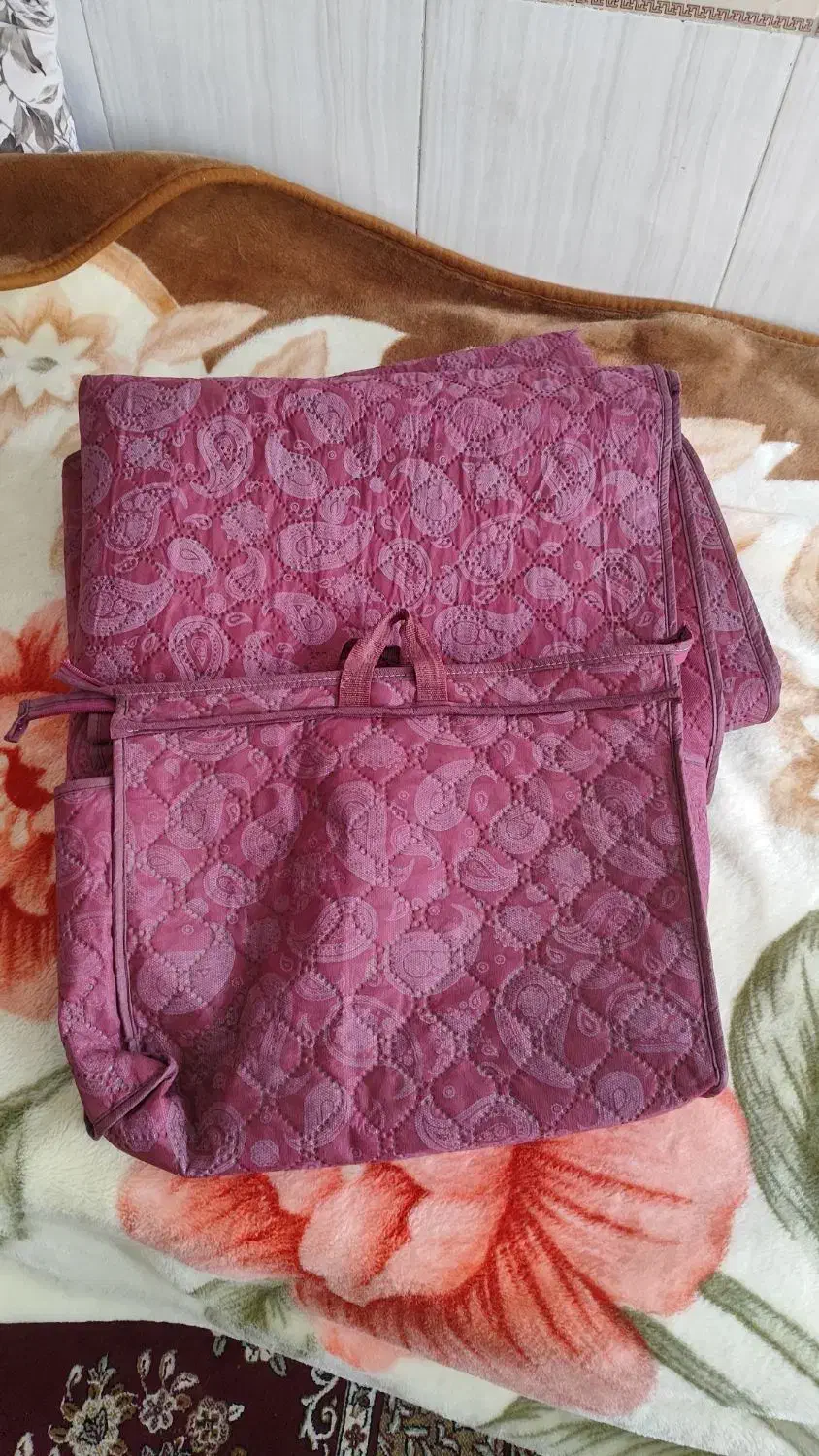 گهواره|گلیم، جاجیم، گبه|قم, ناصردیوان|دیوار