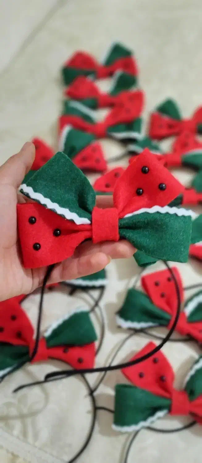 وسایل یلدایی نمدی|صنایع دستی و سایر لوازم تزئینی|خوی, |دیوار