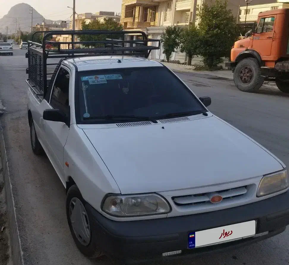 پراید وانت 151|خودرو سواری و وانت|شیراز, دانشگاه شیراز|دیوار
