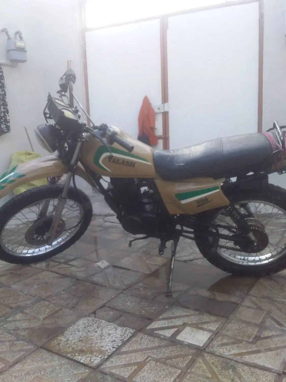 تریل  XL تلاش|موتورسیکلت|تربت‌حیدریه, بوستان باغ ملی|دیوار