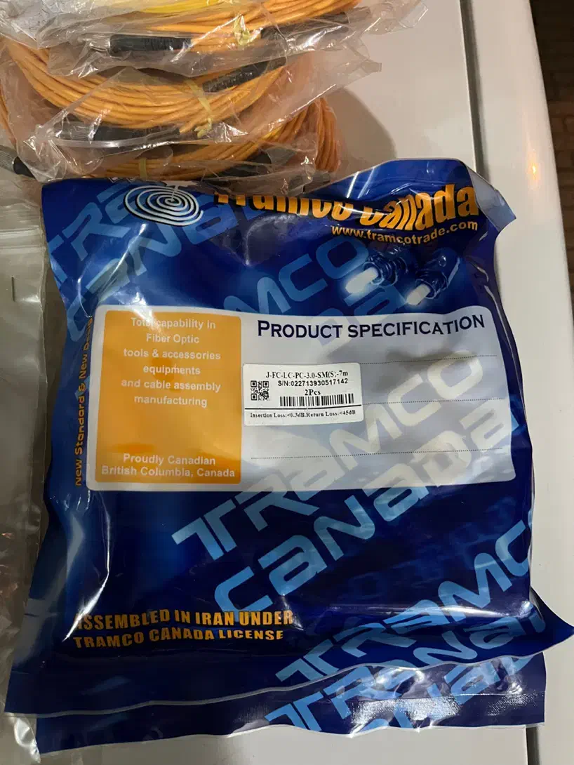 فیبر نوری مخابرات شبکه|مودم و تجهیزات شبکه|تهران, پونک|دیوار