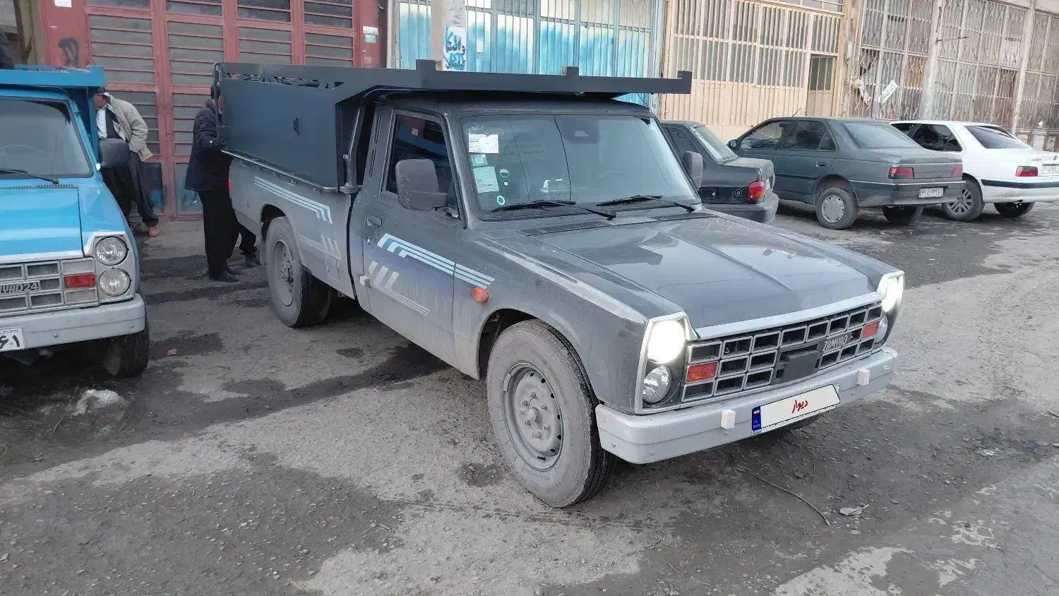 زامیاد اکستند|خودرو سواری و وانت|مریوان, |دیوار