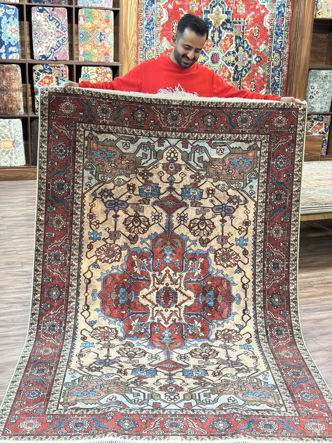 قالی هوفر صادراتی|فرش|تهران, هروی|دیوار