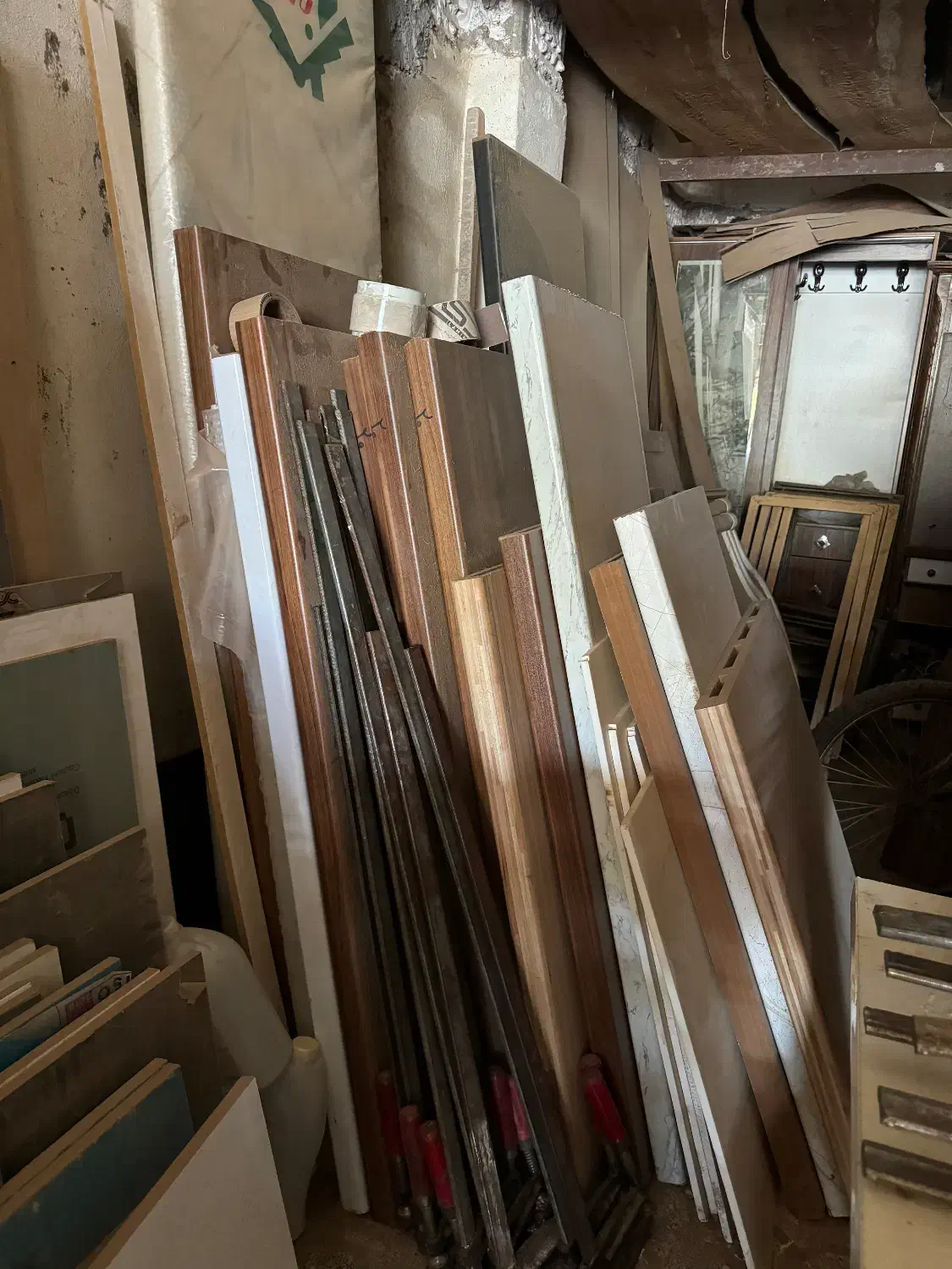 فروش انواع صفحه تاپس با ابعاد بزرگ و کوچ|مصالح و تجهیزات ساختمان|رشت, آتشگاه|دیوار