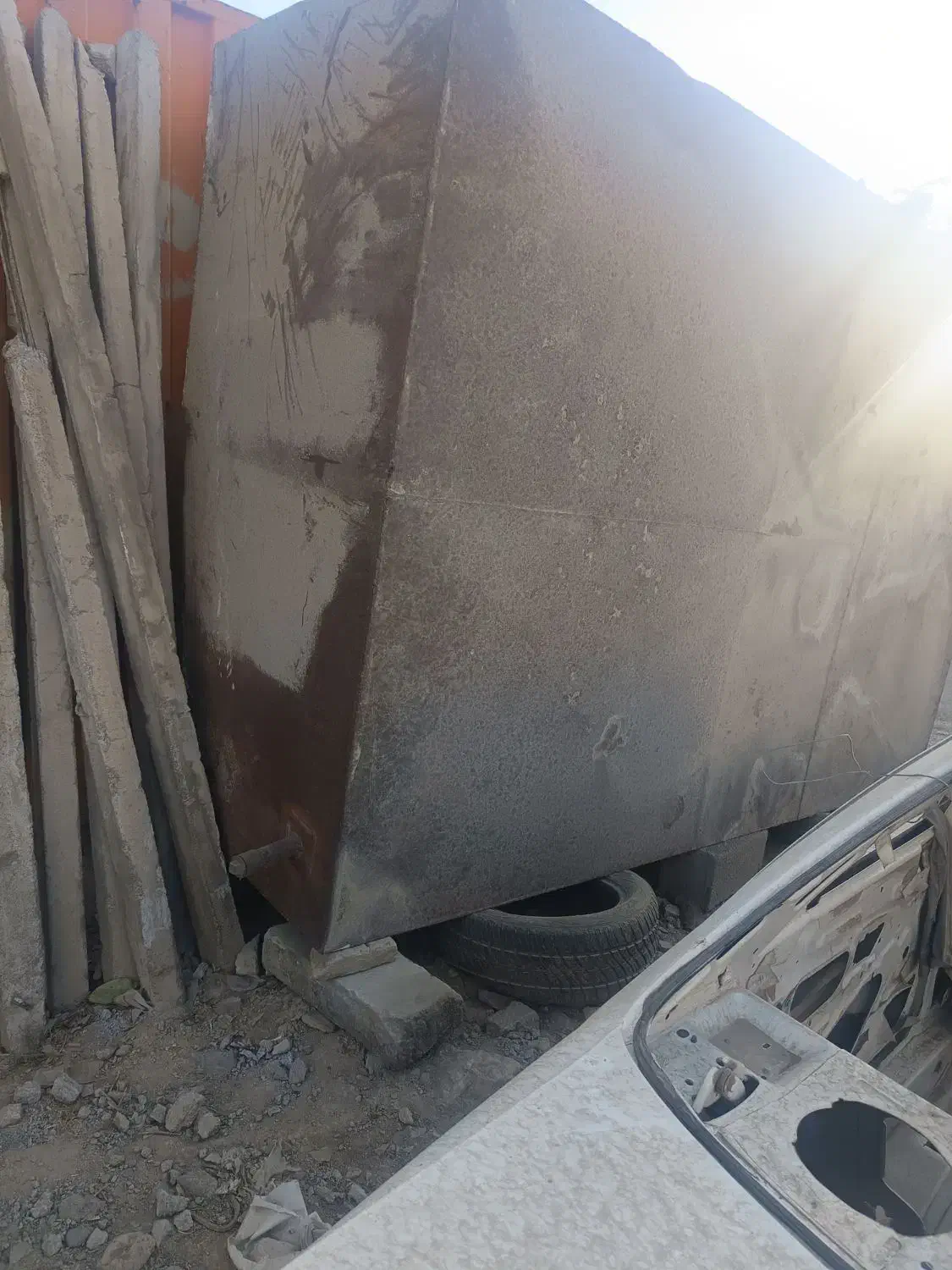 تانکر شیش هزار آهنی|مصالح و تجهیزات ساختمان|همدان, |دیوار