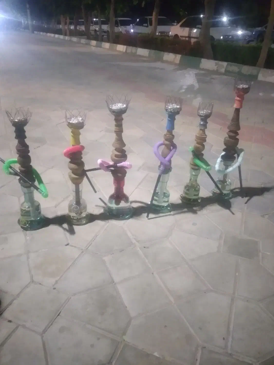 قلیون|زیورآلات و اکسسوری|شاهینشهر, شهرک گلدیس|دیوار