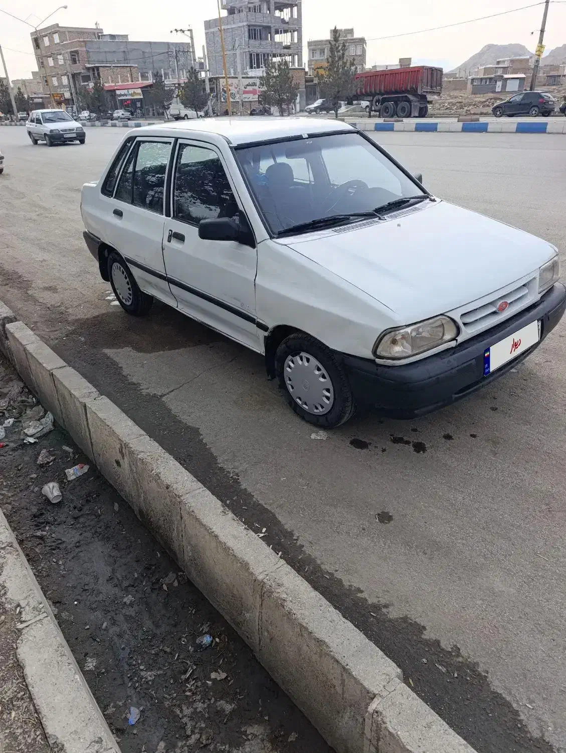 پراید مدل 84دوگانه دستی|خودرو سواری و وانت|نوشین شهر, |دیوار