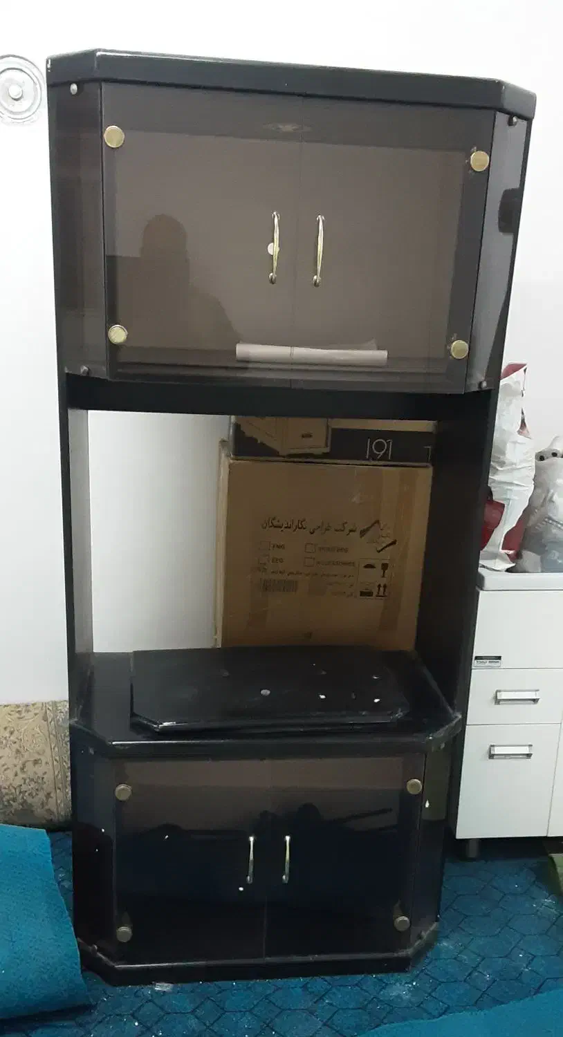 بوفه تلویزیون|بوفه، ویترین، کنسول|میاندوآب, |دیوار