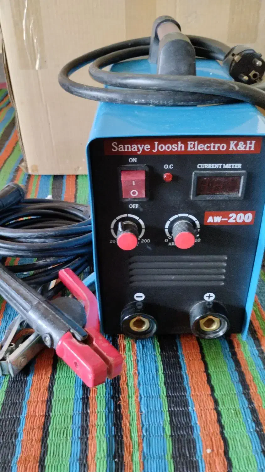 موتورجوش صنعتی ۲۰۰|ابزارآلات|کارون, |دیوار