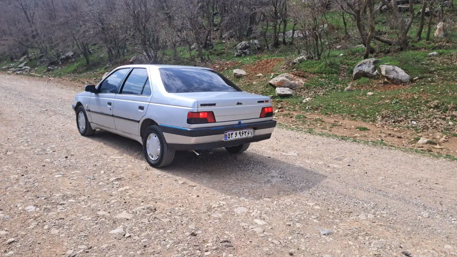 پژو405مدل‌92بیرنگ|خودرو سواری و وانت|مریوان, |دیوار