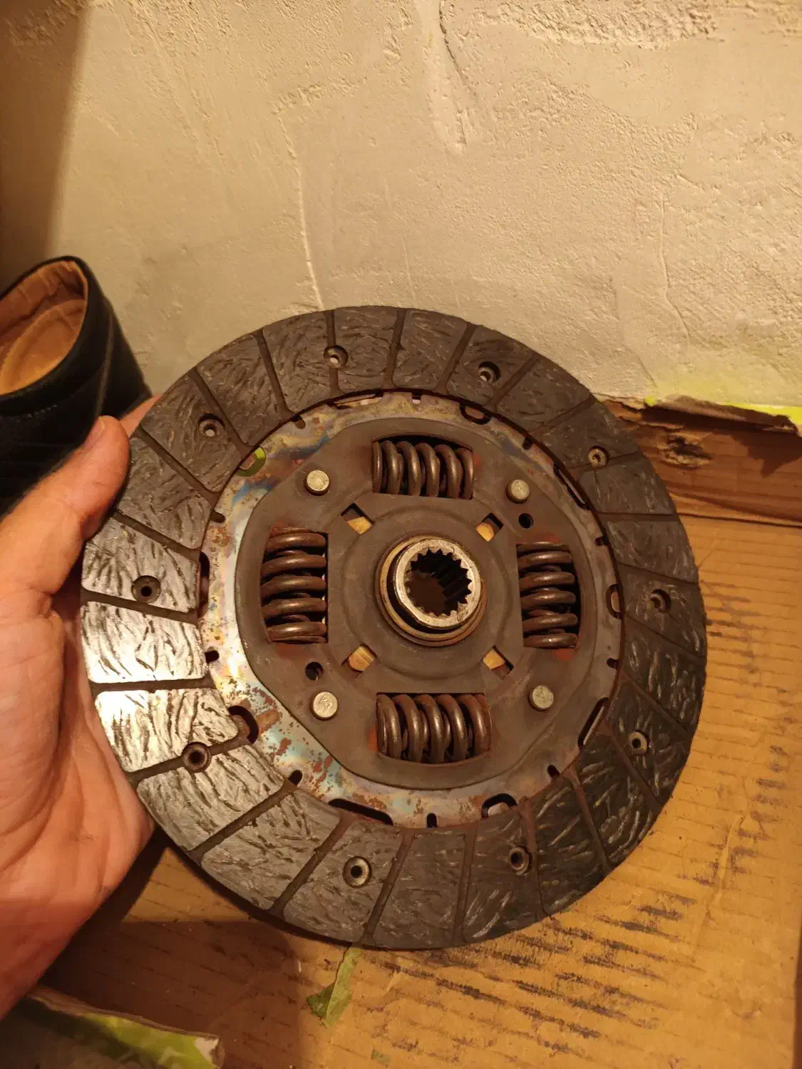 کاسه چرخ عقب پژو صفحه کلاچ پژو|قطعات یدکی و لوازم جانبی|تبریز, |دیوار