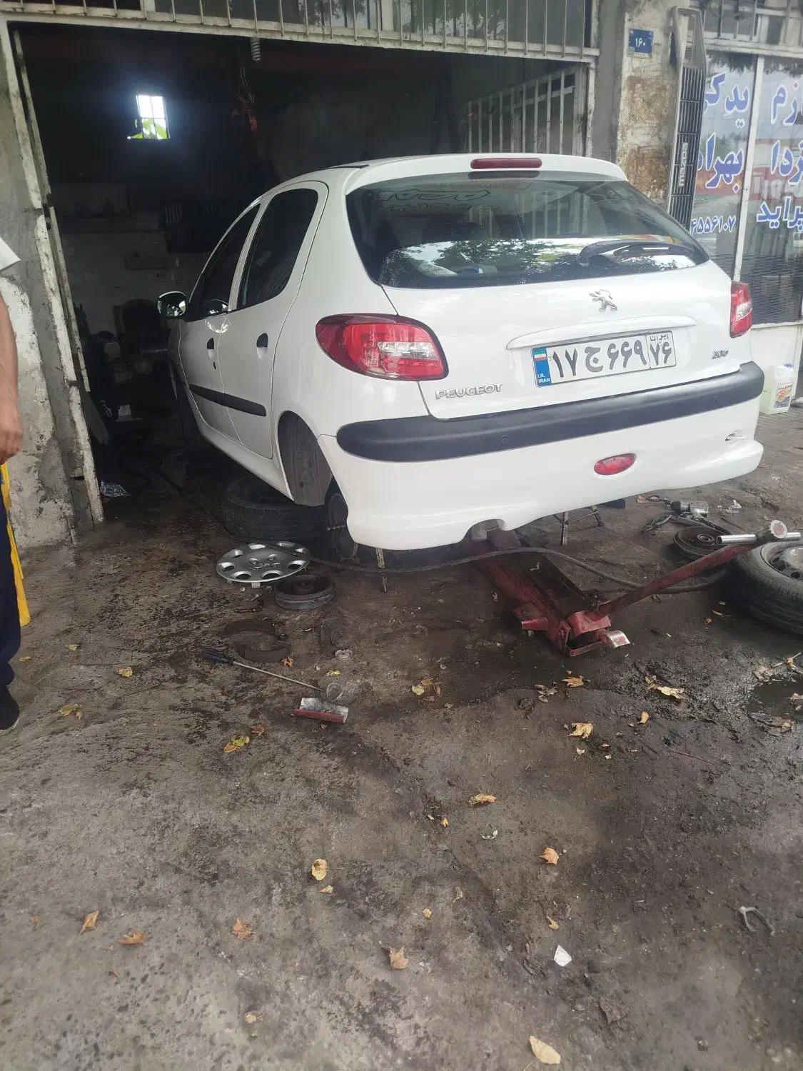 مکانیک و جلوبندی|خدمات موتور و ماشین|لاهیجان, بازکیاگوراب|دیوار