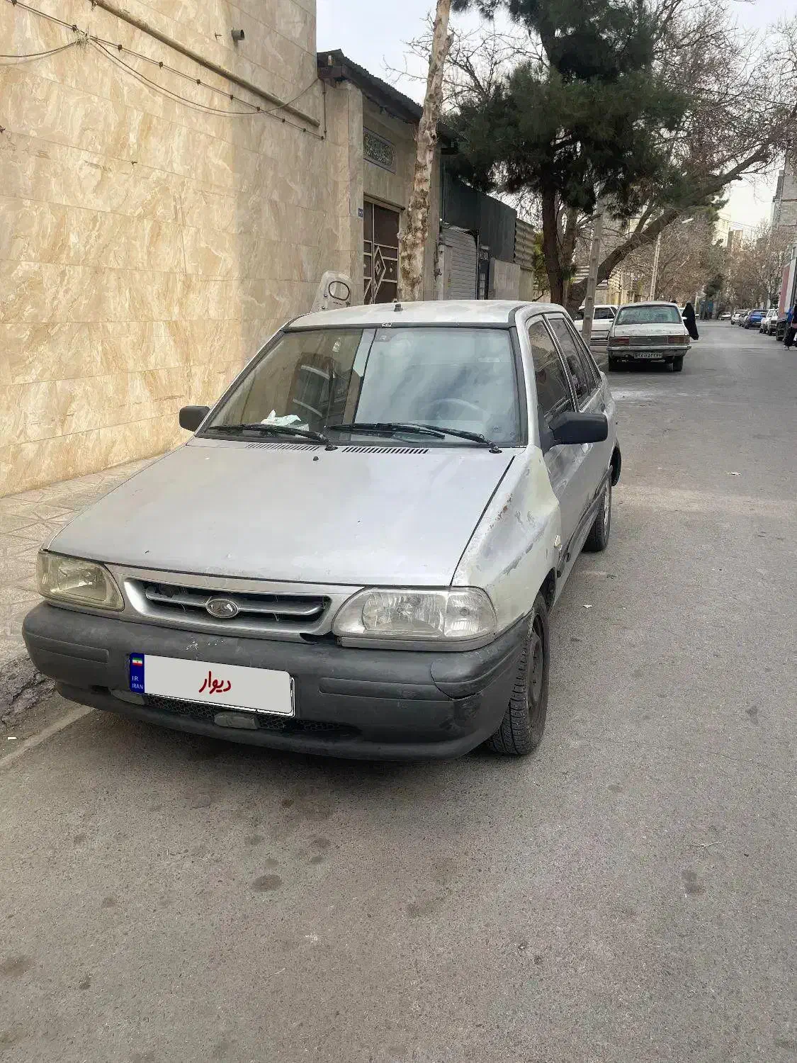 پراید مدل ۸۶ دوگانه کارخانه|خودرو سواری و وانت|مشهد, حجت|دیوار