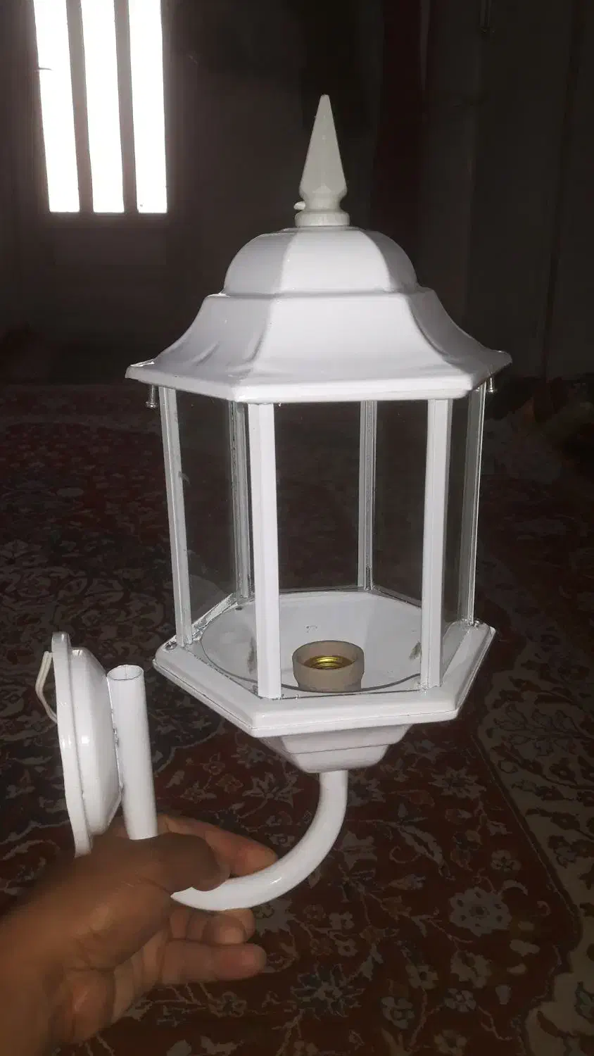 وسایل برقی منزل|لامپ و چراغ|ایذه, |دیوار