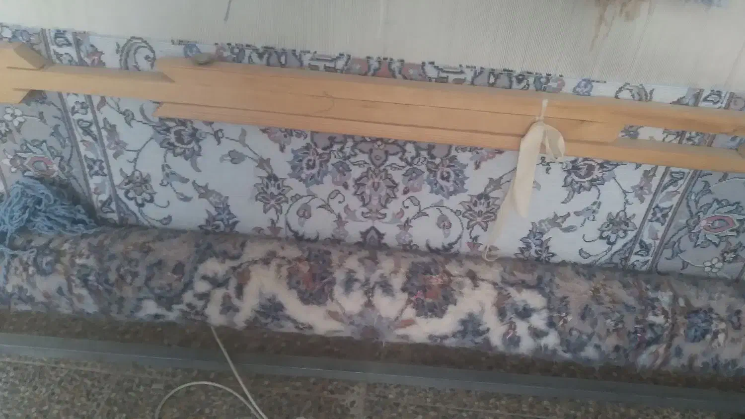 قالی|فرش|یزد, |دیوار