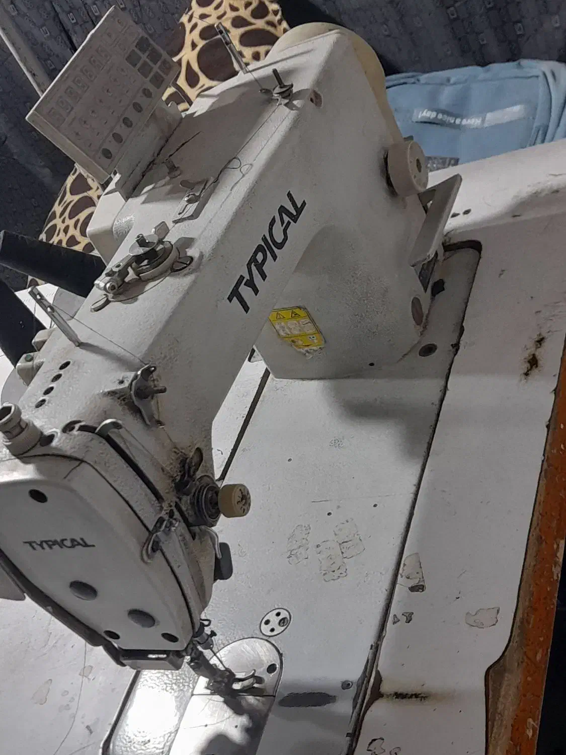 چرخراسته کلهدرشتتبیکال|چرخ خیاطی و ریسندگی|پاکدشت, پاکدشت (مامازند)|دیوار